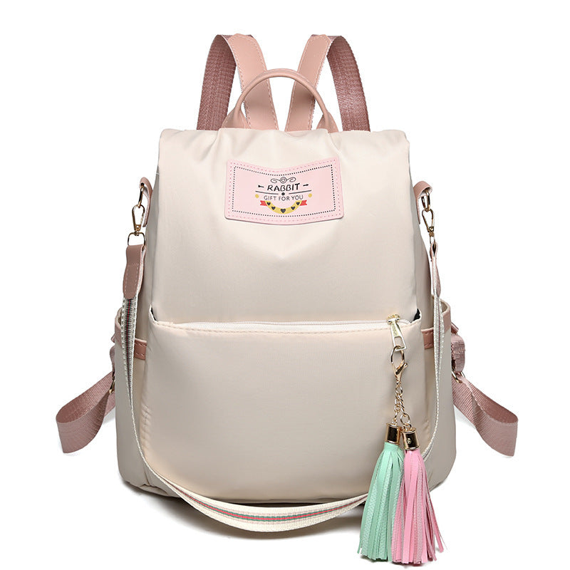 Trendiger Kompakter Rucksack Karnz