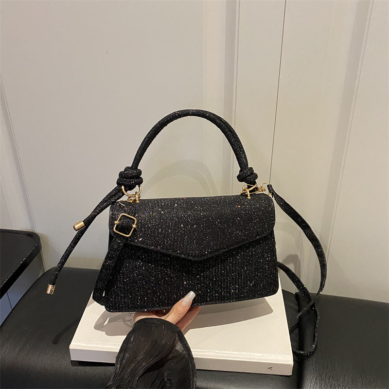 Elegante Glitzer Abendhandtasche