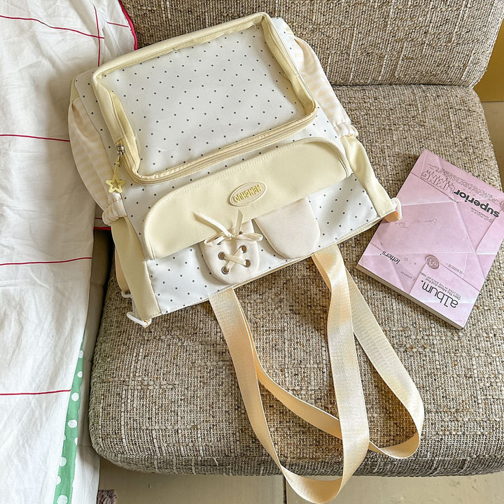 Multi-Fachfach-Punkte-Rucksack Karnz