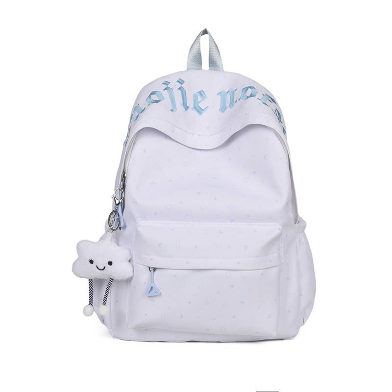 Verspielter Grafikdruck Rucksack Karnz