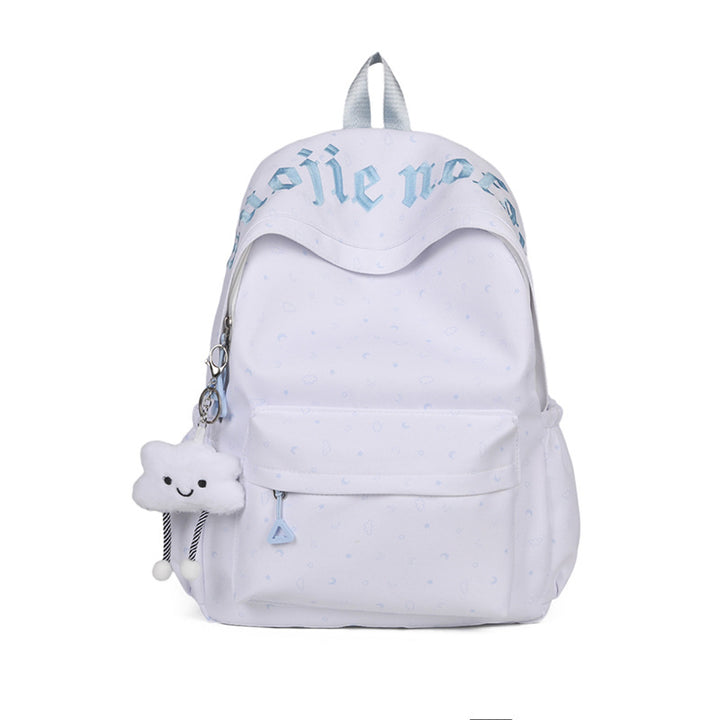 Verspielter Grafikdruck Rucksack Karnz