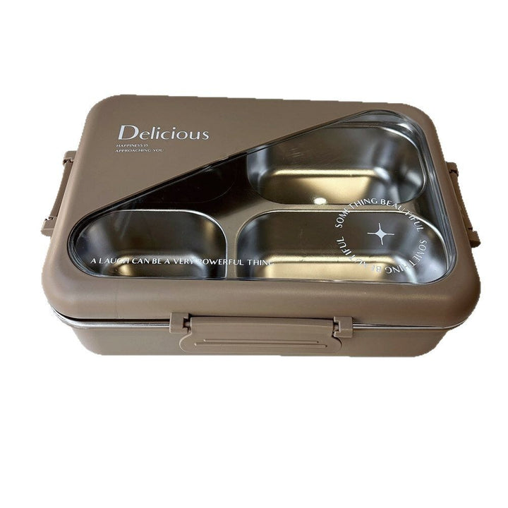Edelstahl Multi-Compartment Lunchbox