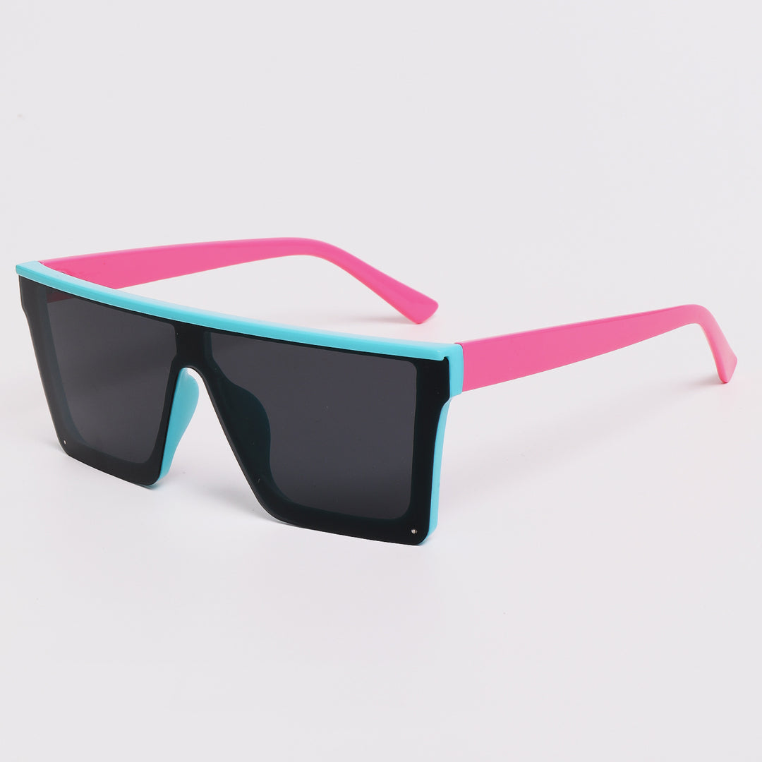 Damen oversized Sonnenbrille im futuristischen Design Karnz