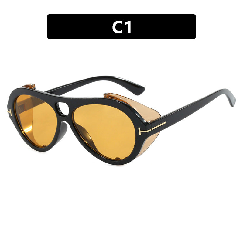 Damen moderne Sonnenbrille mit einzigartigem Design Karnz
