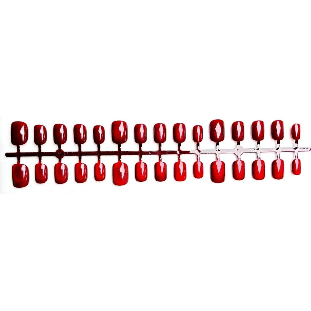 Glänzendes Glitter Press-On Nail Set