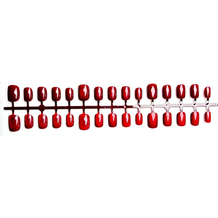 Glänzendes Glitter Press-On Nail Set