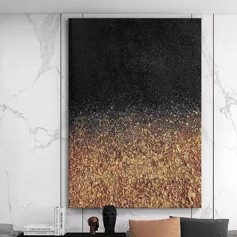 Modern Abstract Gradient Leinwandkunst
