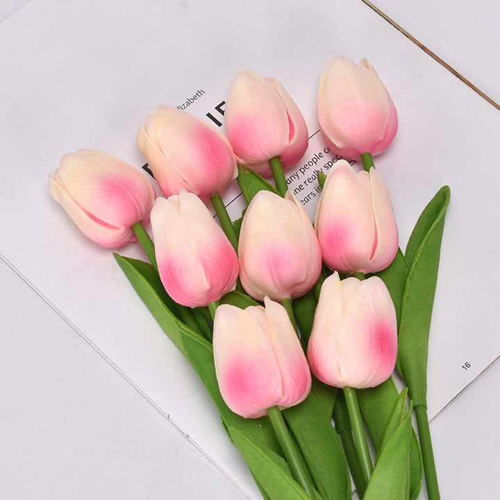 Elegante künstliche Tulpenstrauß