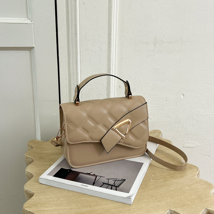 Gepolsterte Handtasche