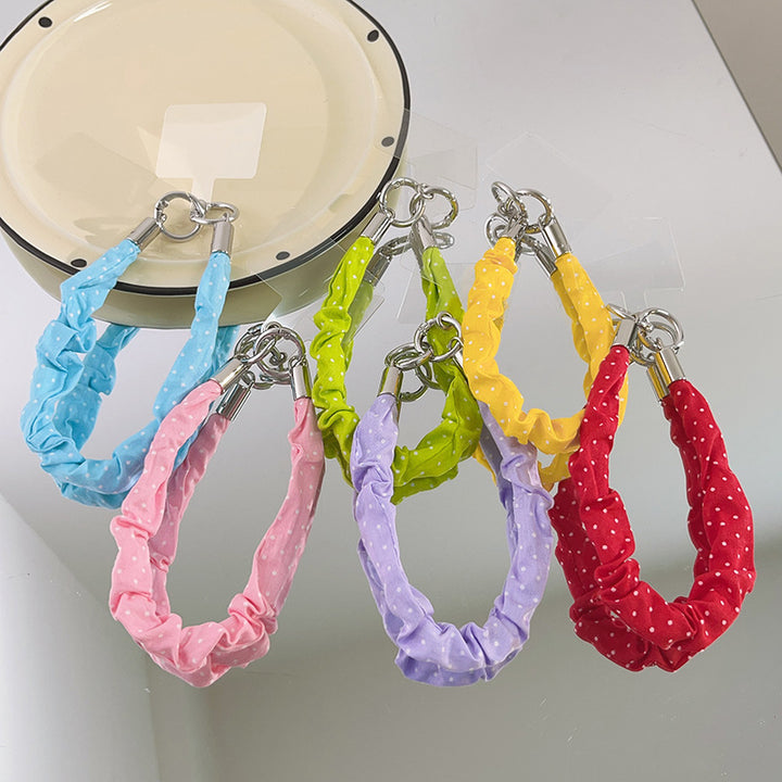 Polka Dot Handy Lanyard Karnz
