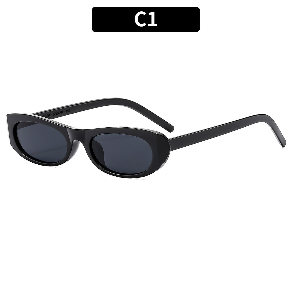 Retro Cat-Eye Sonnenbrille Eleganter Look