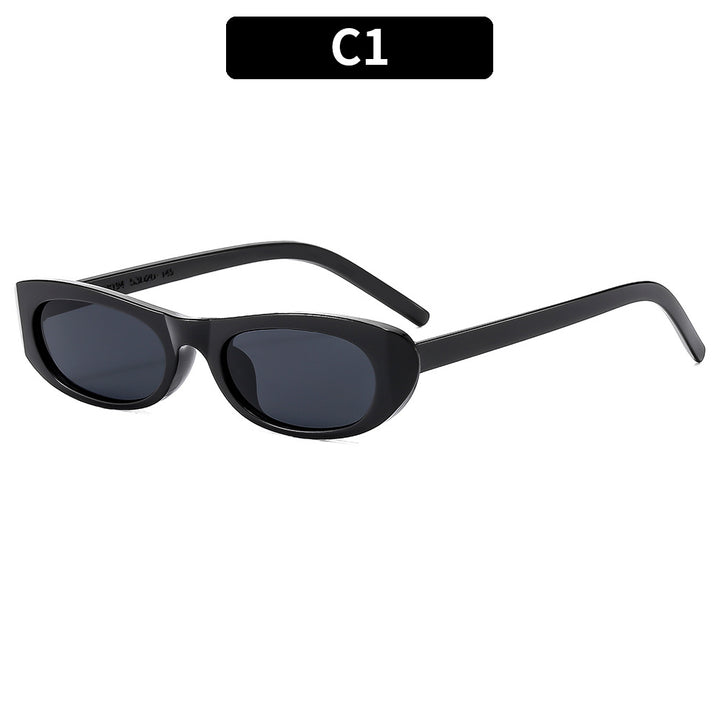 Retro Cat-Eye Sonnenbrille Eleganter Look