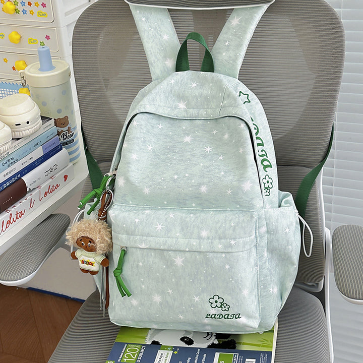 Niedlicher Sternenmuster-Rucksack Karnz