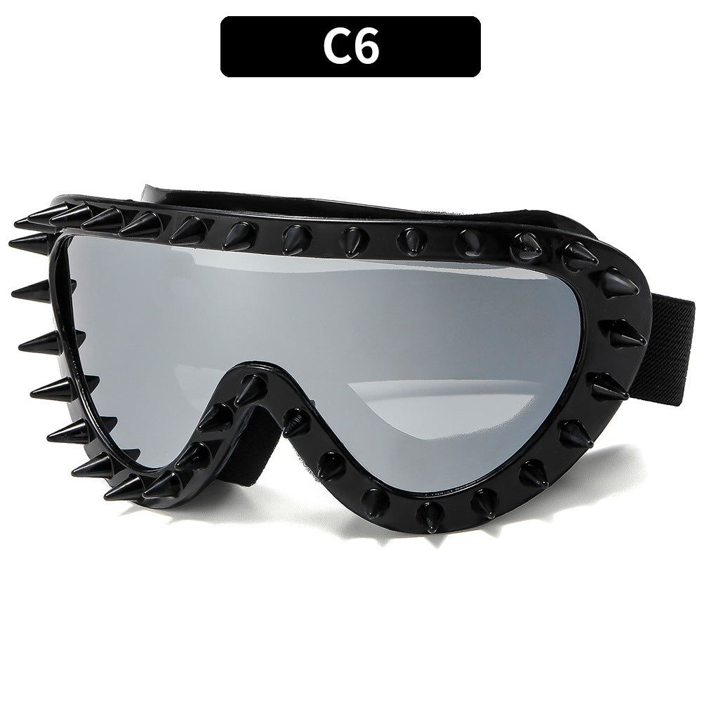 Damen Sportliche Skibrille Karnz