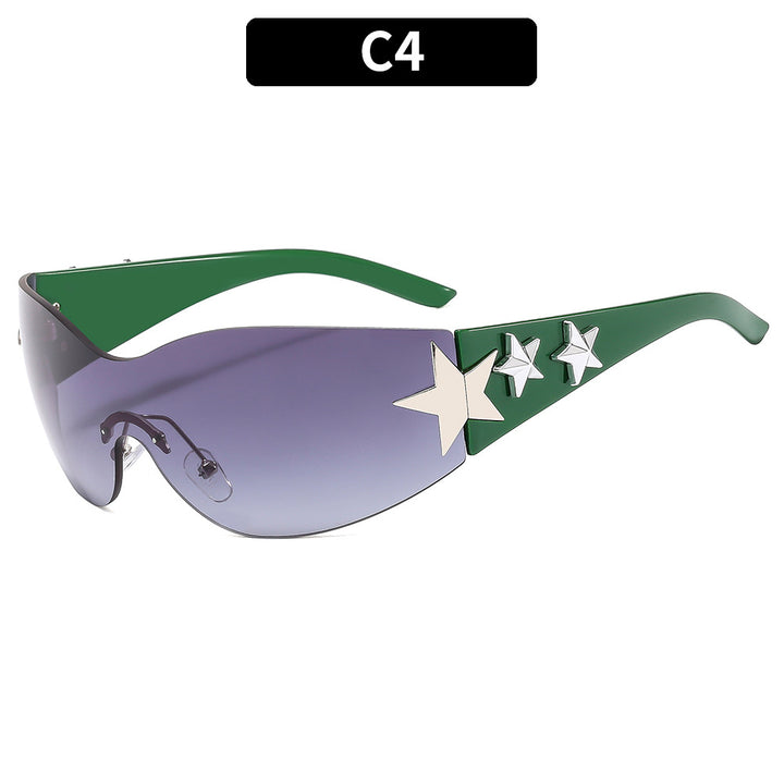 Statement Star-Detail Sonnenbrille