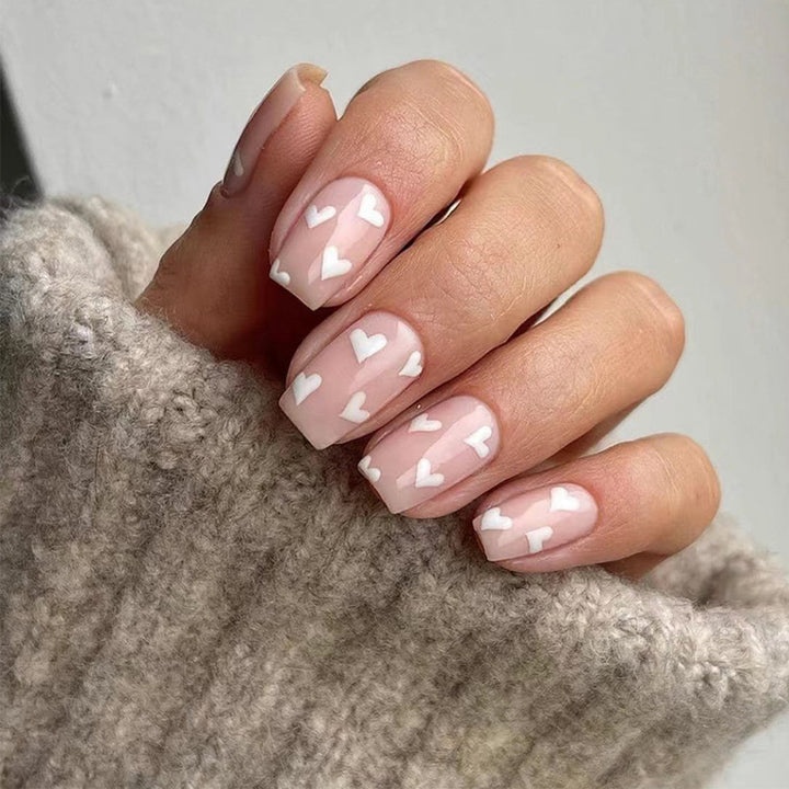 Herz-muster Nail Art Design Karnz