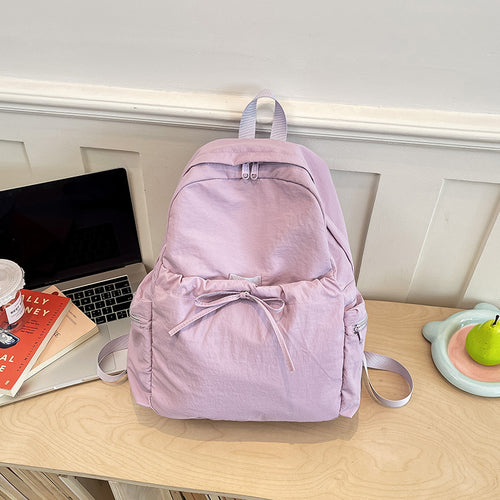 Lässiger leichter Zugverschluss-Rucksack