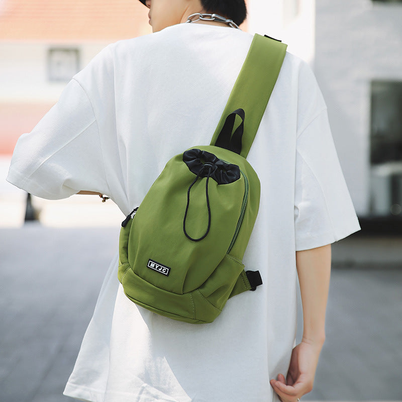 Praktischer Zugbeutel Rucksack Karnz