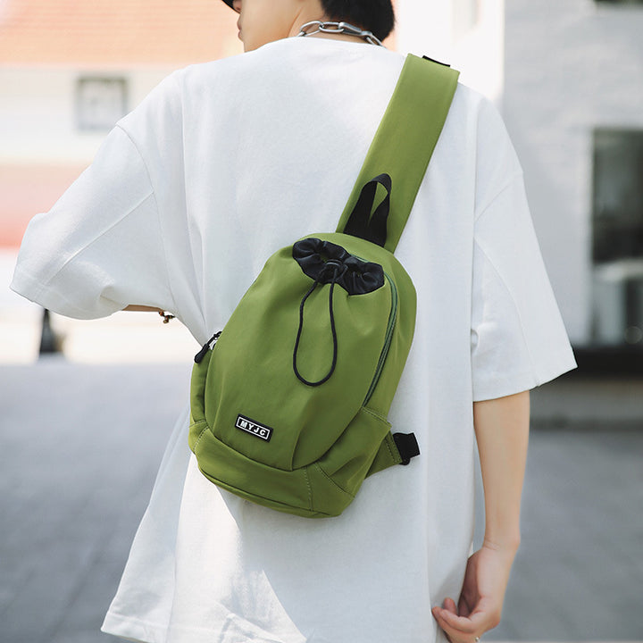 Praktischer Zugbeutel Rucksack Karnz