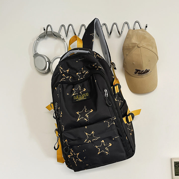 Vielseitiger Lässiger Rucksack mit mehreren Fächern Karnz