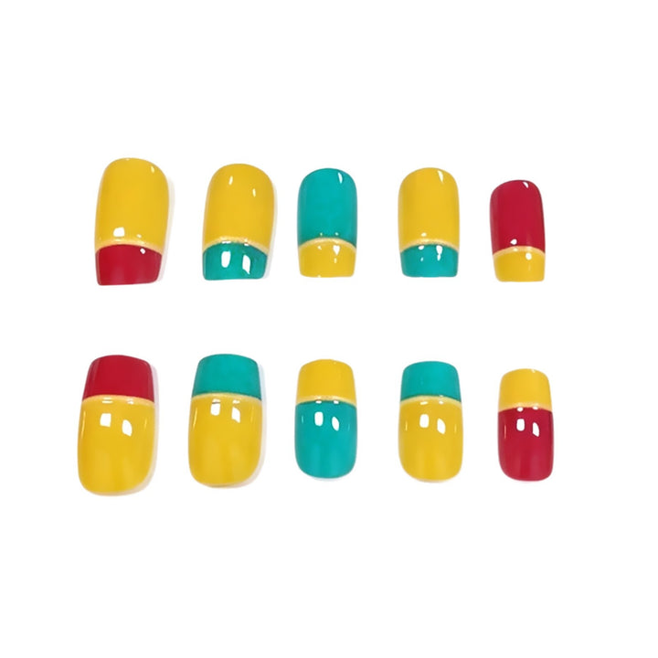 Farbenfrohe Nail Art Verbesserungen Karnz