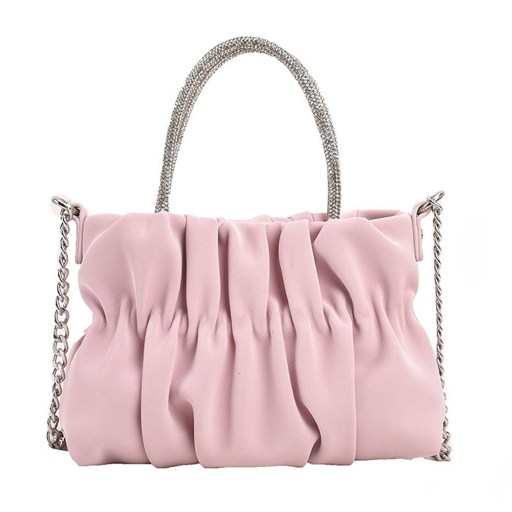 Elegante geraffte Handtasche