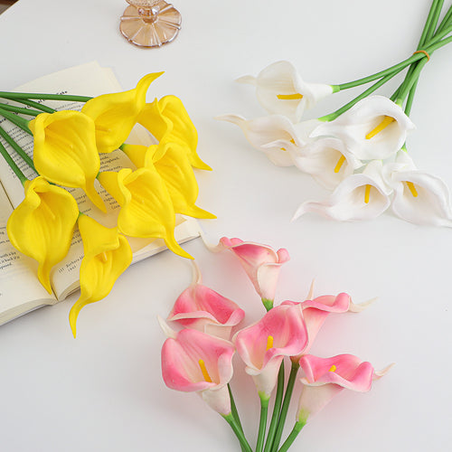 Künstliche Callablume mit detailgetreuer Verarbeitung Karnz
