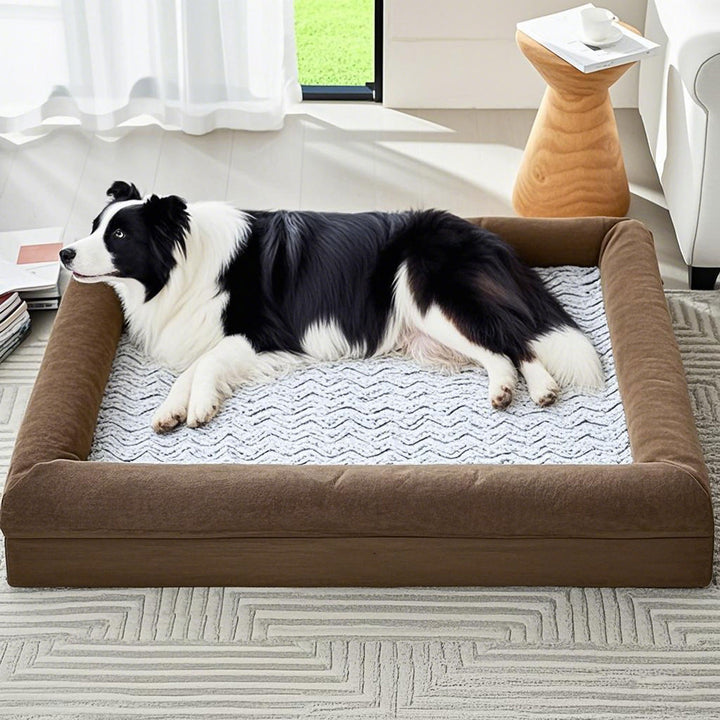 Orthopädisches Aufgepolstertes Lounge-Hundebett