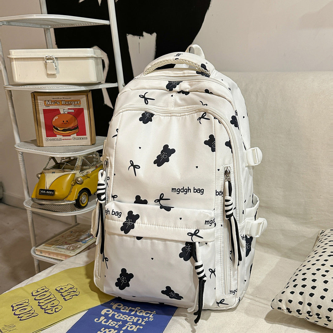 Stylischer Rucksack mit Süßem Tiermotiv Karnz