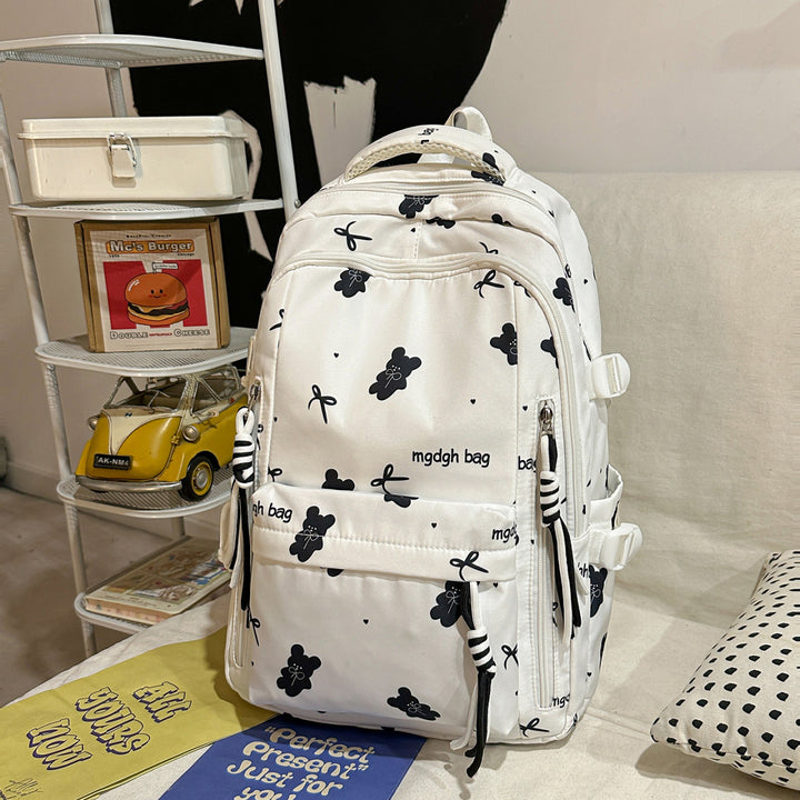 Stylischer Rucksack mit Süßem Tiermotiv Karnz