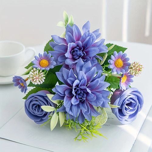 Elegante Künstliche Blumenstrauß Arrangement