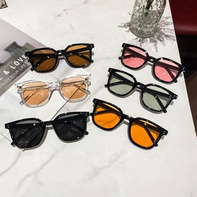 Damen elegante und praktische Brillenetui Karnz