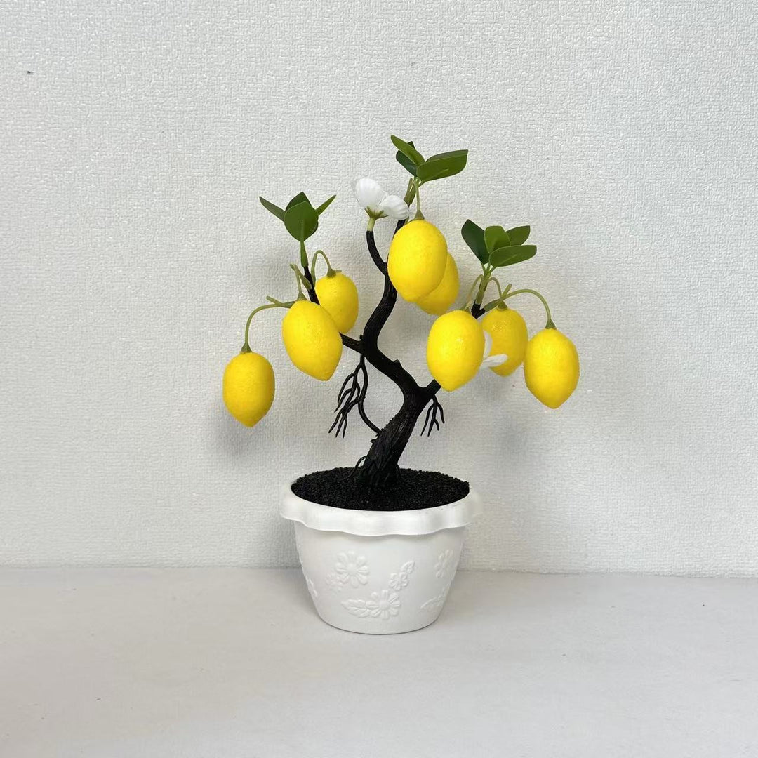 Dekorativer Kunst-Limonenbaum
