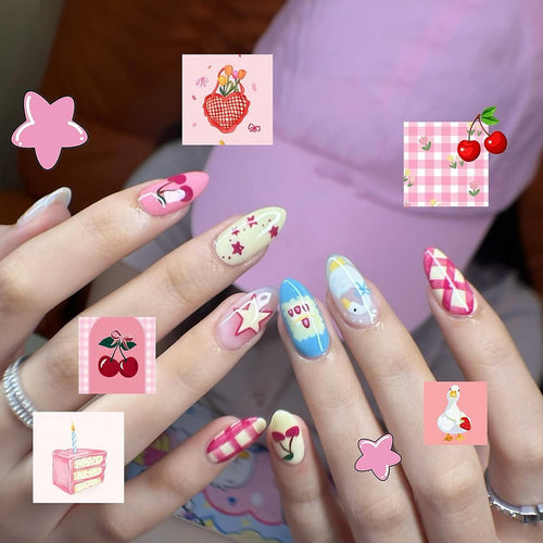 Spitzen Nageldesigns Karnz