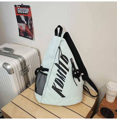 Dreiecks-Leichtgewichts-Schultertasche