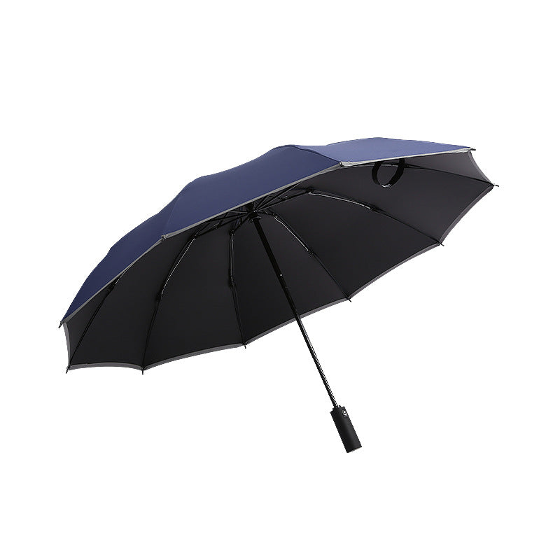 Damen Winddichter Regenschirm mit innovativem Faltsystem Karnz