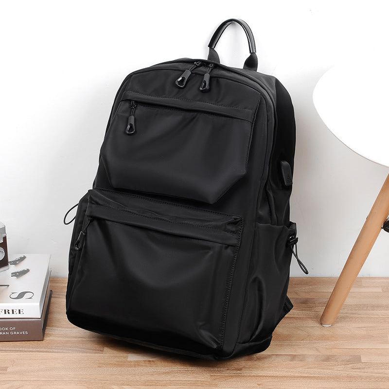 Vielseitiger Multi-Taschen Pendler Rucksack Karnz