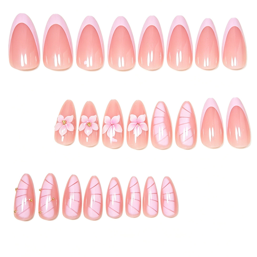 Künstlerische Nagelkunst Karnz