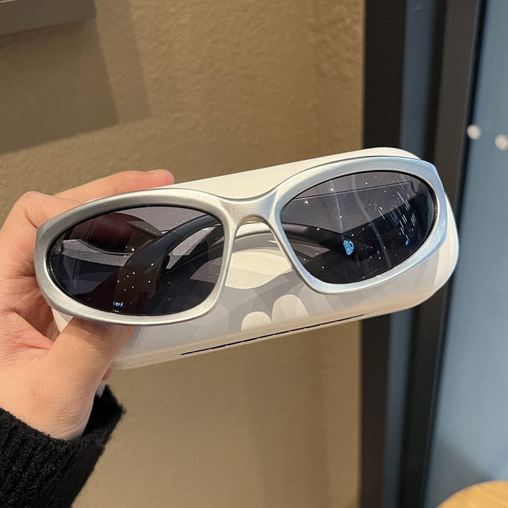Moderne quadratische Sonnenbrille Karnz