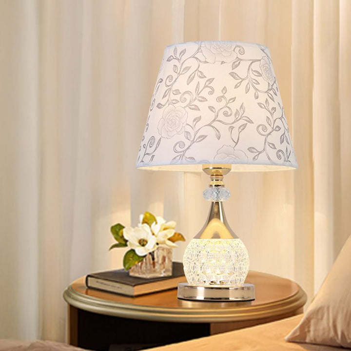 Dekorative Glas Tischlampe