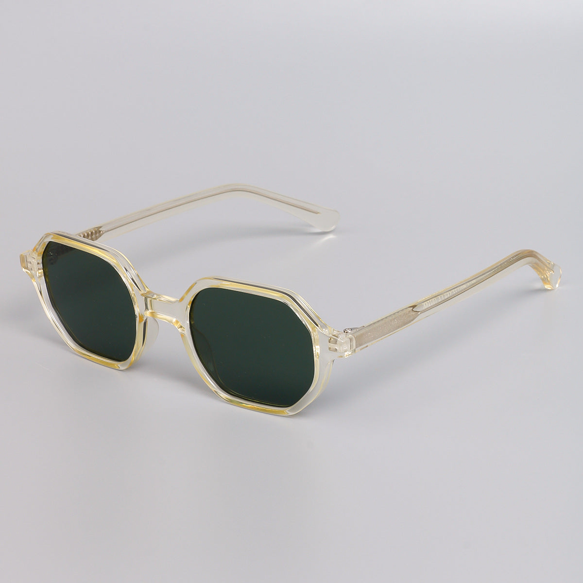 Damen modische Sonnenbrille im einzigartigen Oktagon-Design Karnz