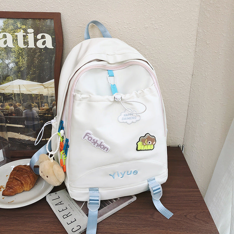 Trendy Multi-Taschen Rucksack