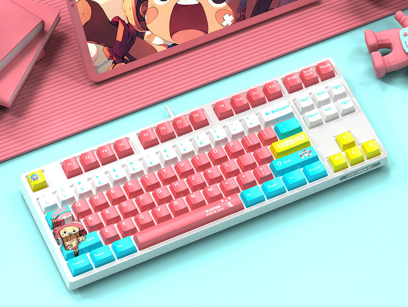 87-Tasten Anpassbare Mechanische Tastatur Karnz