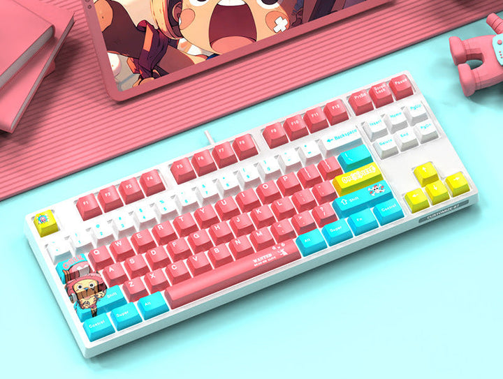 87-Tasten Anpassbare Mechanische Tastatur Karnz