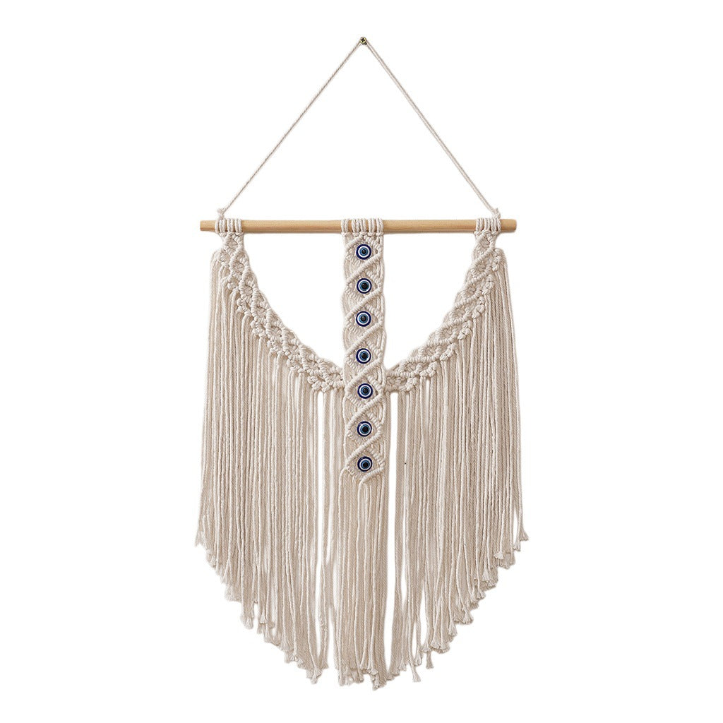 Macramé Wandbehang Karnz