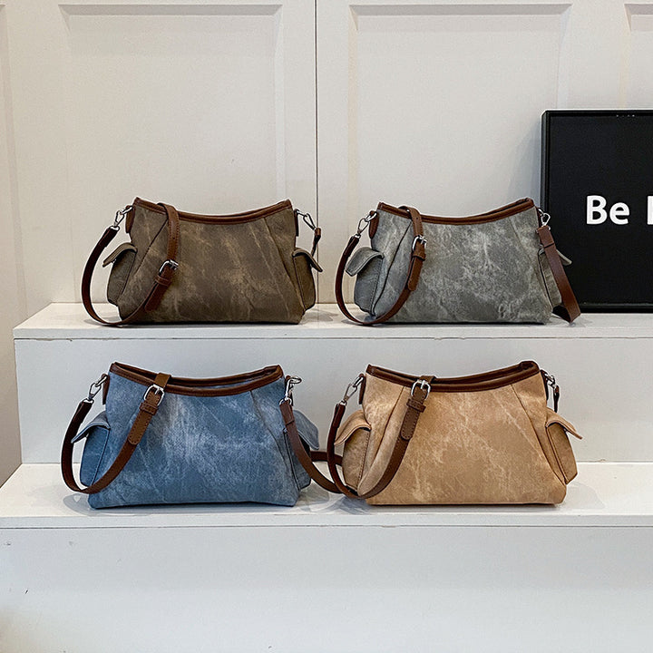 WoStylish Denim Bucket Bag Karnz