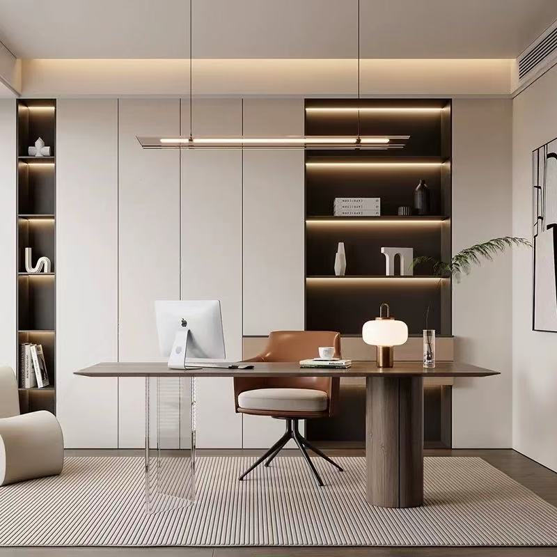 Lineare LED Pendelleuchte