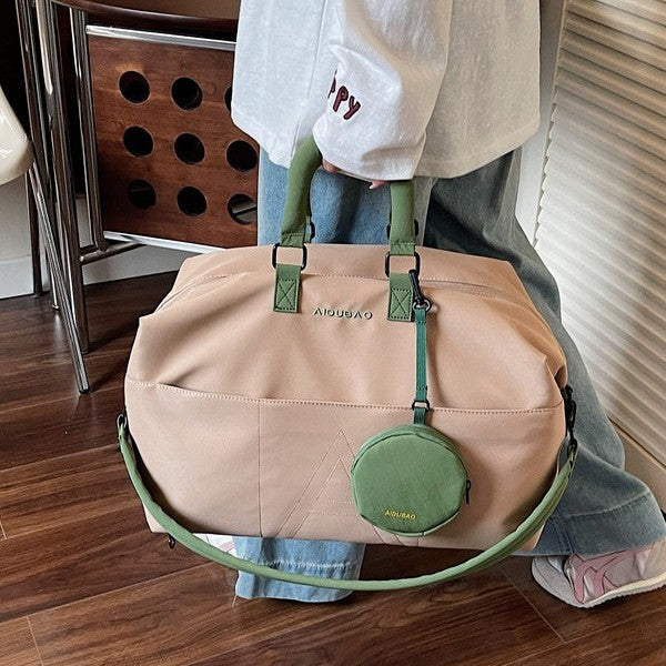 Elegante wandelbare Reis-Tote