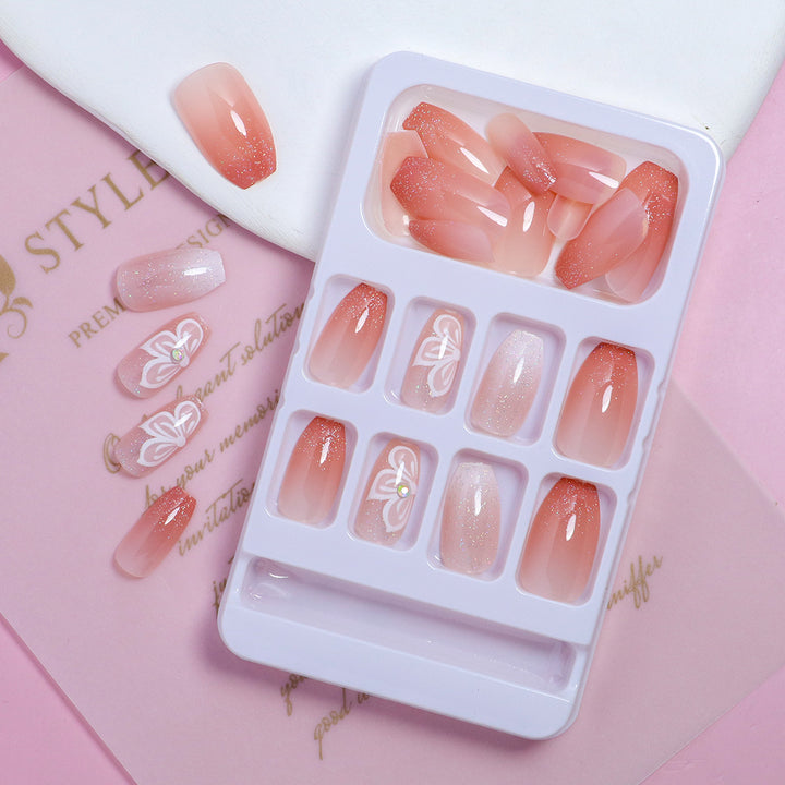 DIY Elegante Press-On Nägel Set Karnz