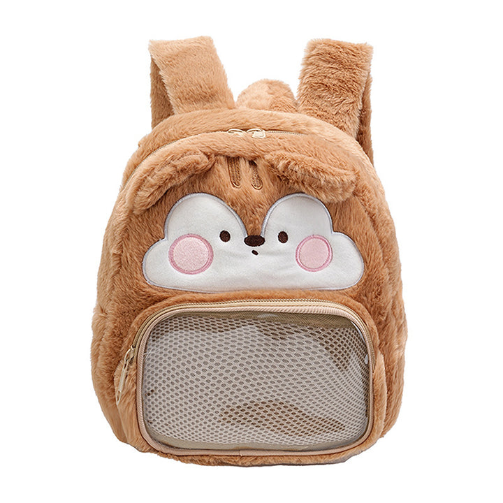 Plüsch Rucksack mit Hasendesign Karnz